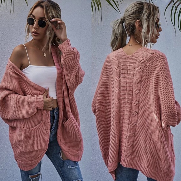 Sweaters - Knit Cardigan
